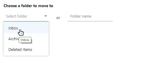how to whitelist an email in yahoo: click more filters